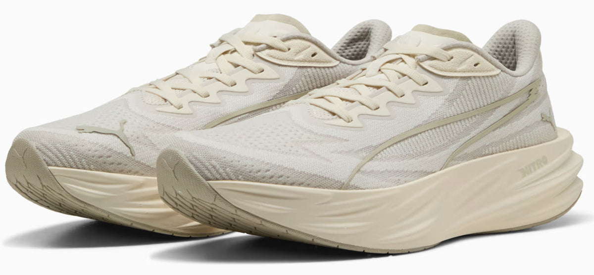 Puma Deviate Pure Nitro Mens Running Shoes - Grey