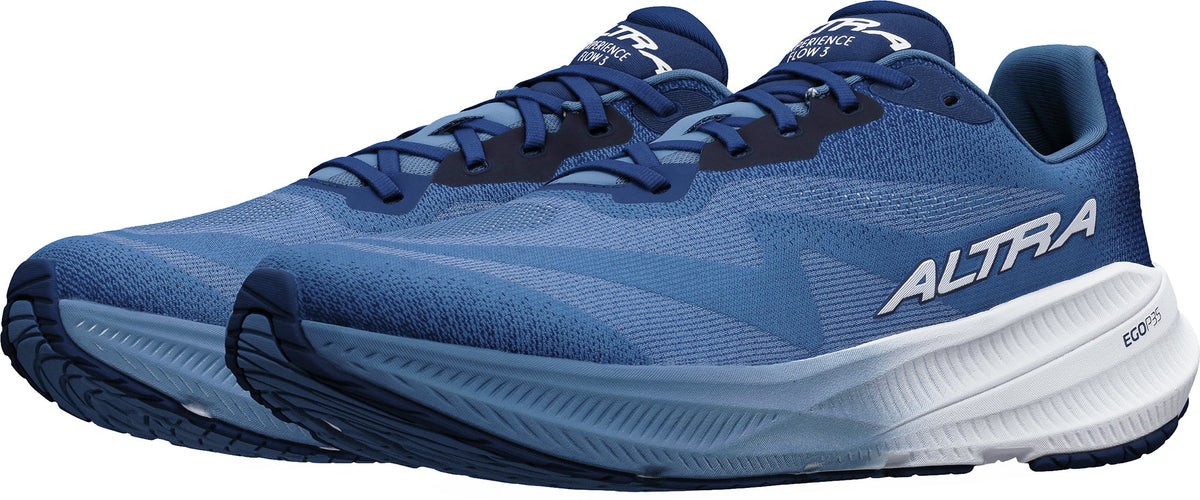 Altra Experience Flow 3 Mens Running Shoes - Blue