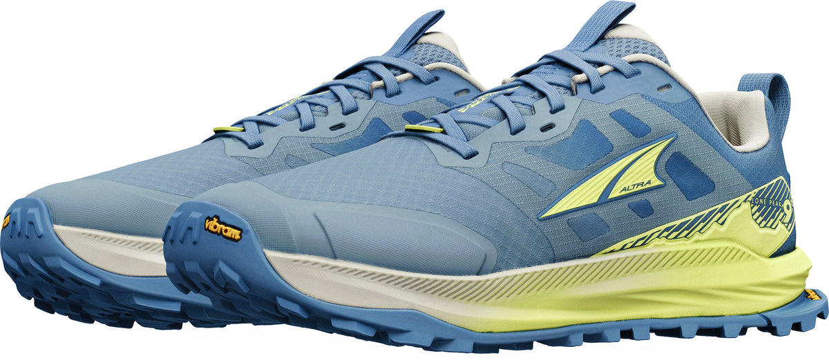 Altra Lone Peak 9+ Womens Trail Running Shoes - Blue