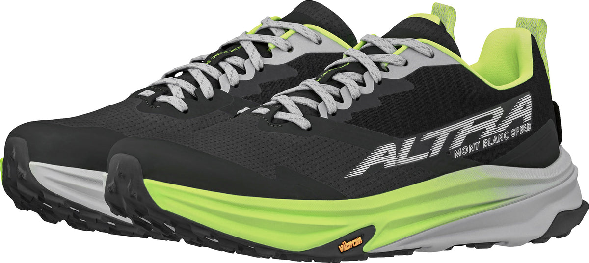 Altra Mont Blanc Speed Womens Trail Running Shoes - Black