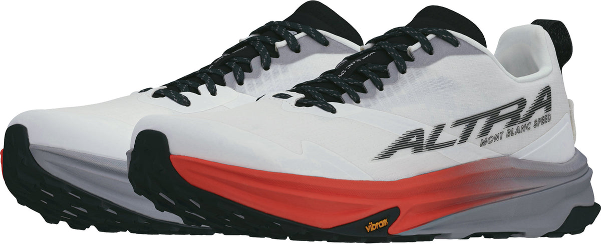 Altra Mont Blanc Speed Womens Trail Running Shoes - White