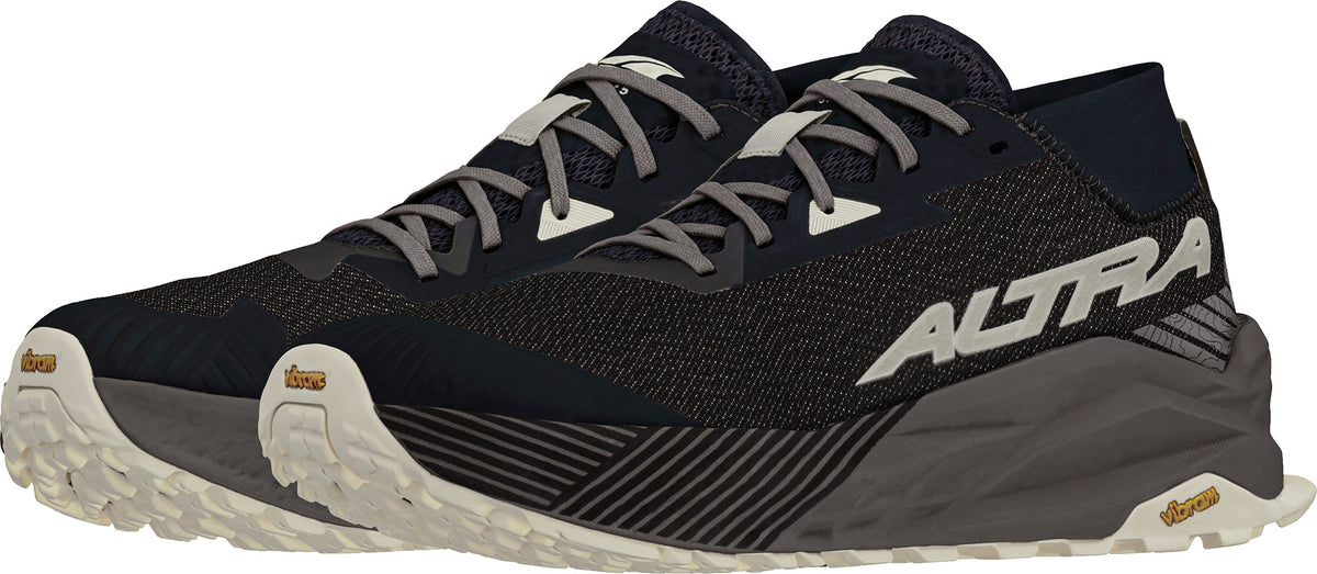 Altra Olympus 275 Mens Trail Running Shoes - Black
