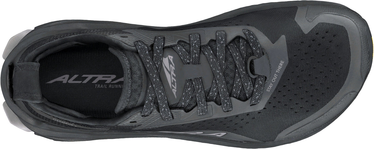 Altra Olympus 6 Mens Trail Running Shoes - Black
