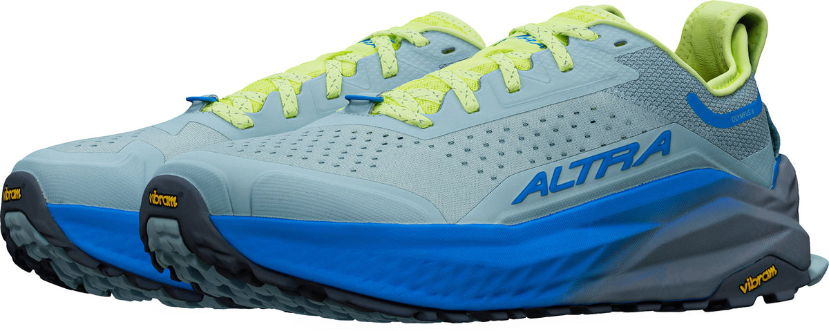 Altra Olympus 6 Mens Trail Running Shoes - Blue