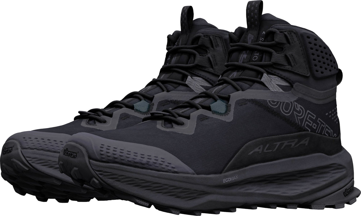 Altra Olympus 7 Mid GORE-TEX Mens Walking Boots - Black