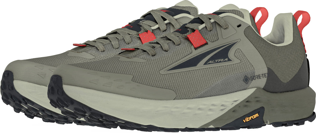 Altra Timp 5 GORE-TEX Mens Trail Running Shoes - Green