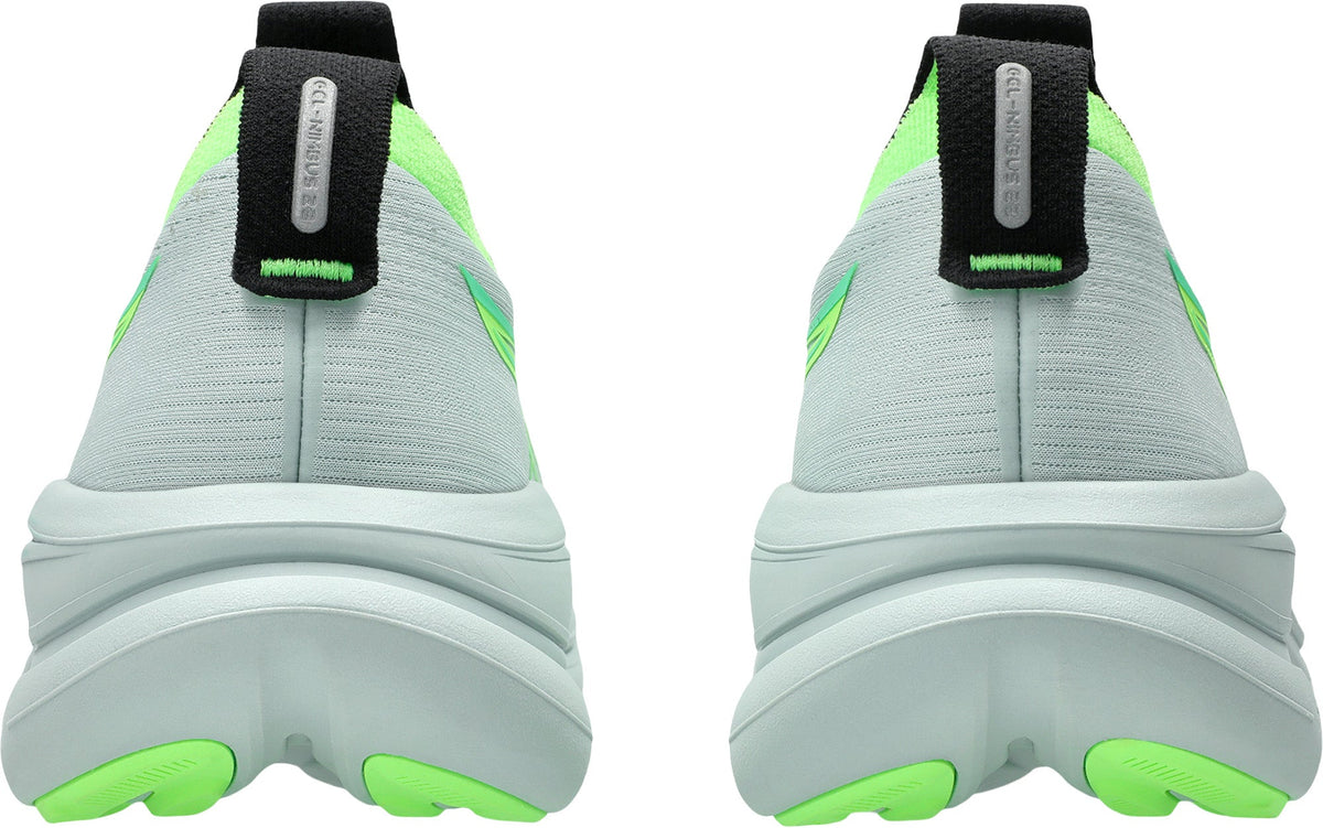 Asics Gel Nimbus 28 Mens Running Shoes - Green