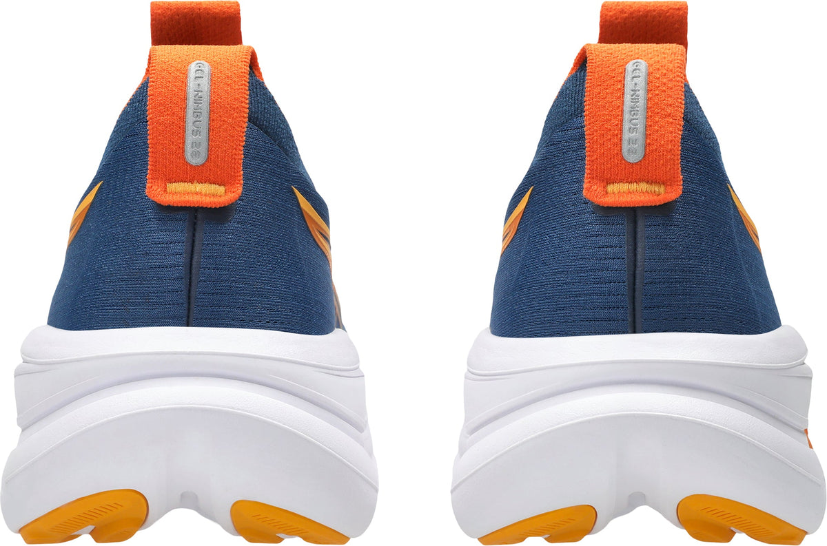 Asics Gel Nimbus 28 Mens Running Shoes - Blue