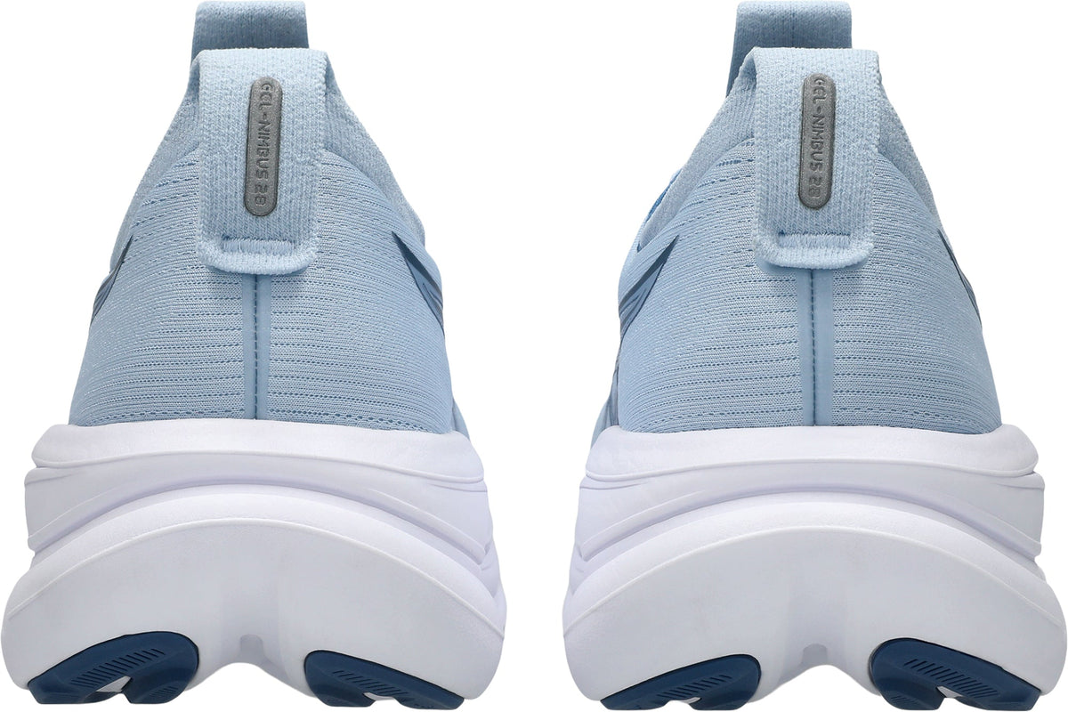 Asics Gel Nimbus 28 Womens Running Shoes - Blue