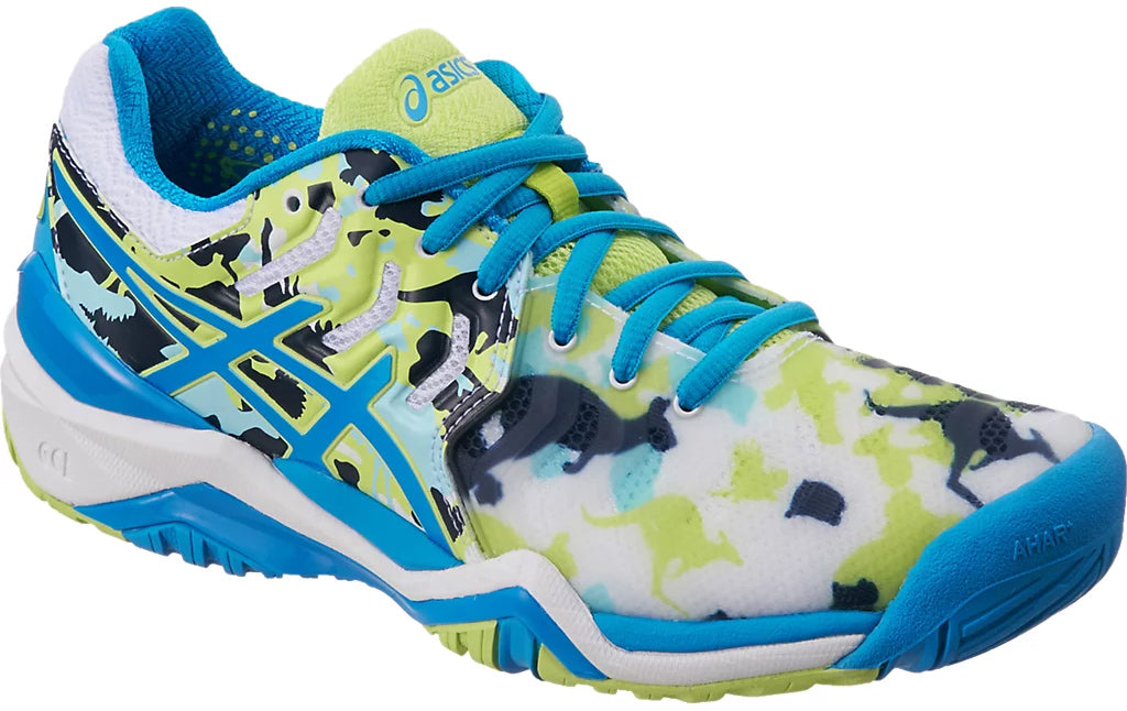 Asics Gel Resolution 7 L.E Womens Tennis Shoes - Blue
