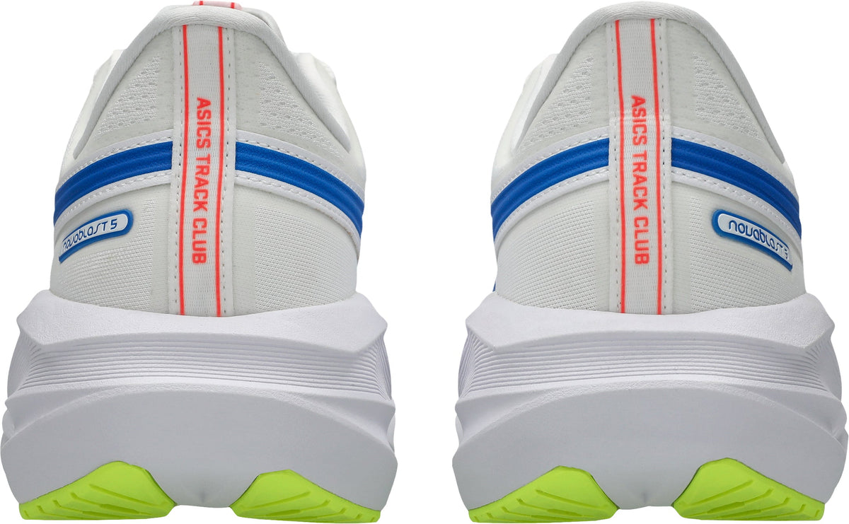 Asics NovaBlast 5 Womens Running Shoes - White