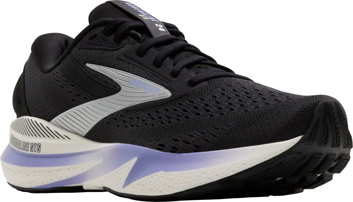 Brooks Adrenaline GTS 24 Womens Running Shoes - Black
