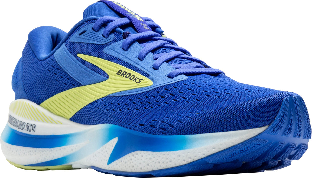 Brooks Adrenaline GTS 24 WIDE FIT Mens Running Shoes - Blue