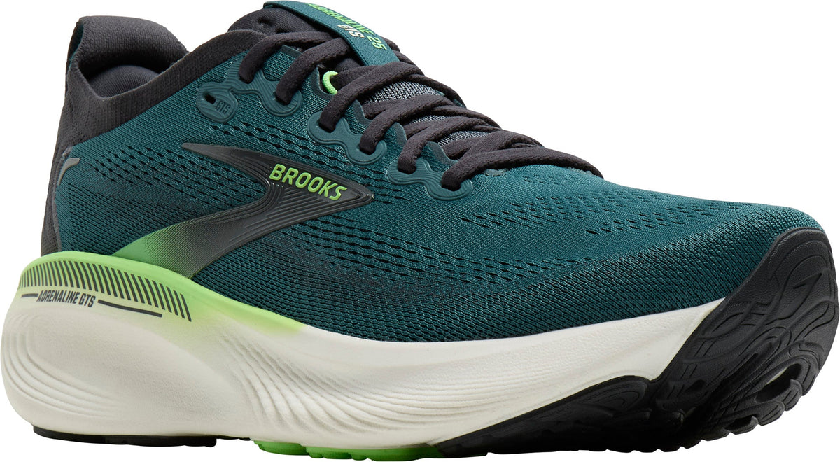 Brooks Adrenaline GTS 25 Mens Running Shoes - Green