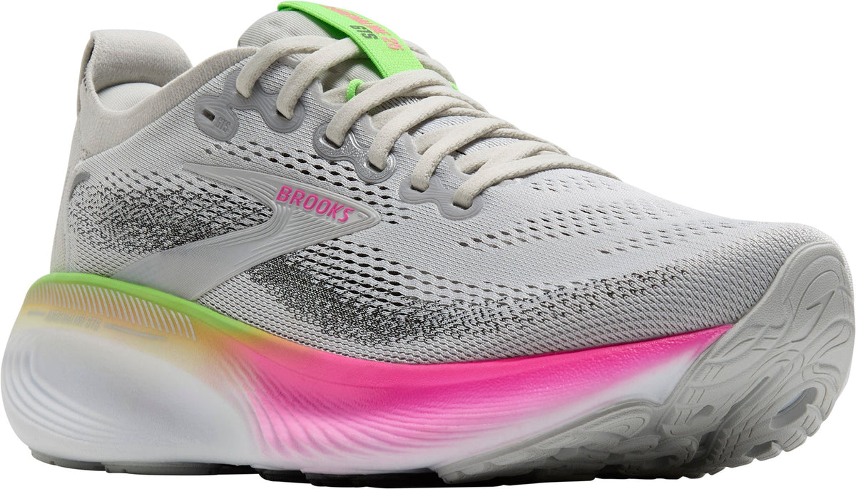 Brooks Adrenaline GTS 25 WIDE FIT Womens Running Shoes - Grey