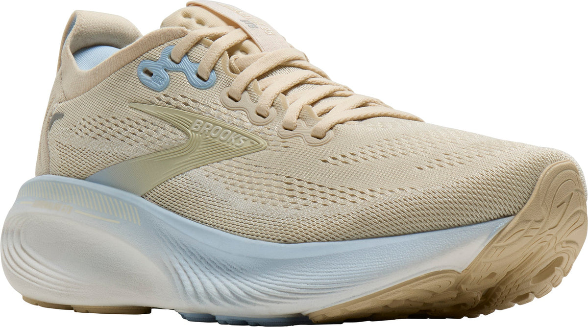 Brooks Adrenaline GTS 25 Womens Running Shoes - Cream