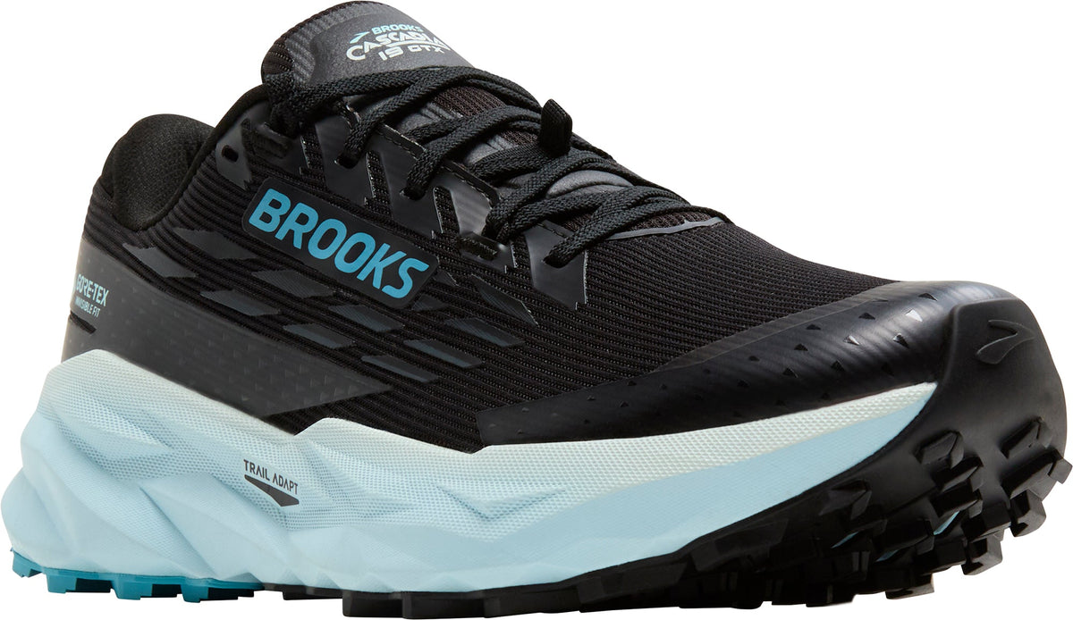 Brooks Cascadia 19 GORE-TEX Womens Trail Running Shoes - Black