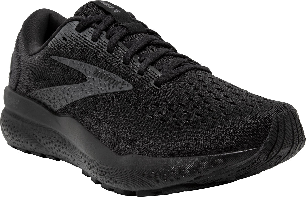 Brooks Ghost 16 Mens Running Shoes - Black