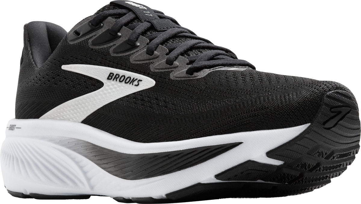 Brooks Ghost 17 Mens Running Shoes - Black