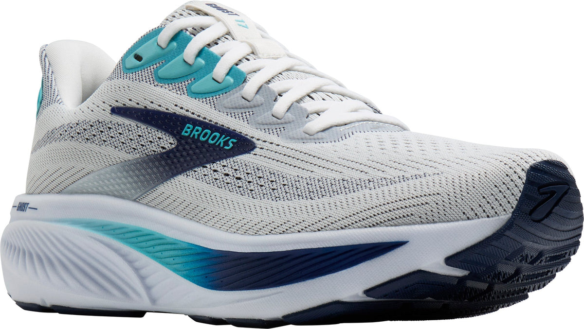 Brooks Ghost 17 Mens Running Shoes - Grey