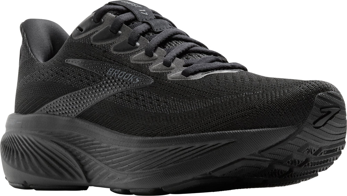 Brooks Ghost 17 Womens Running Shoes - Black