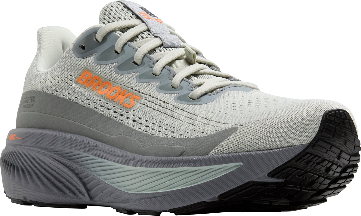 Brooks Ghost 17 GORE-TEX Mens Running Shoes - Grey