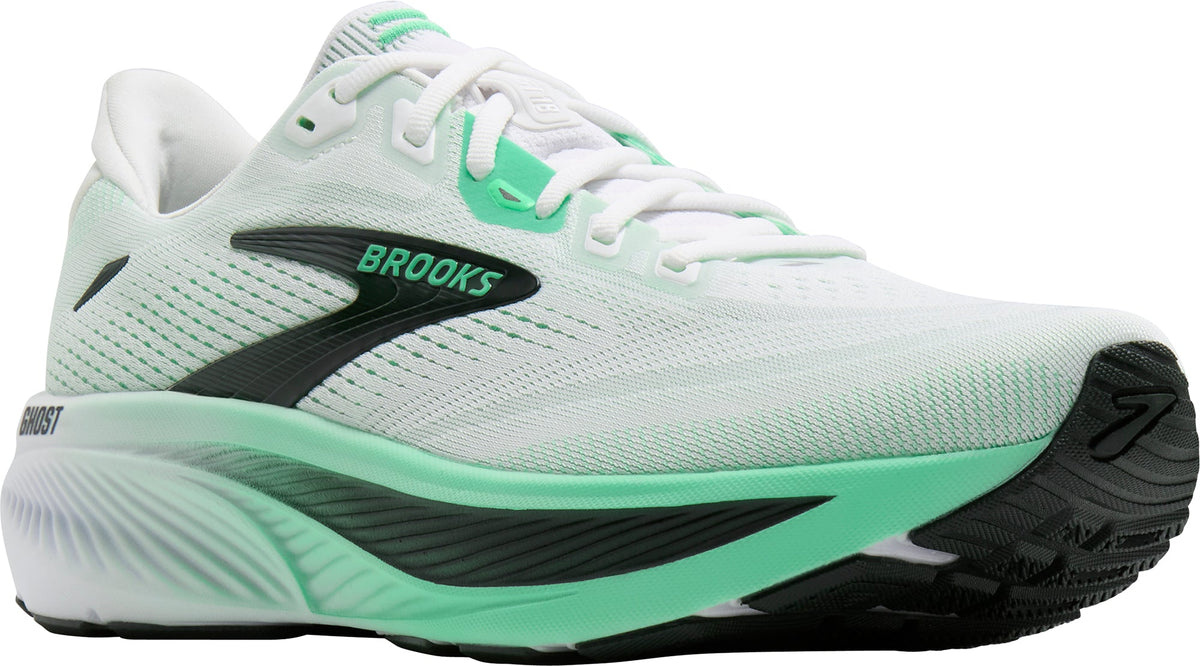 Brooks Ghost 18 Mens Running Shoes - White