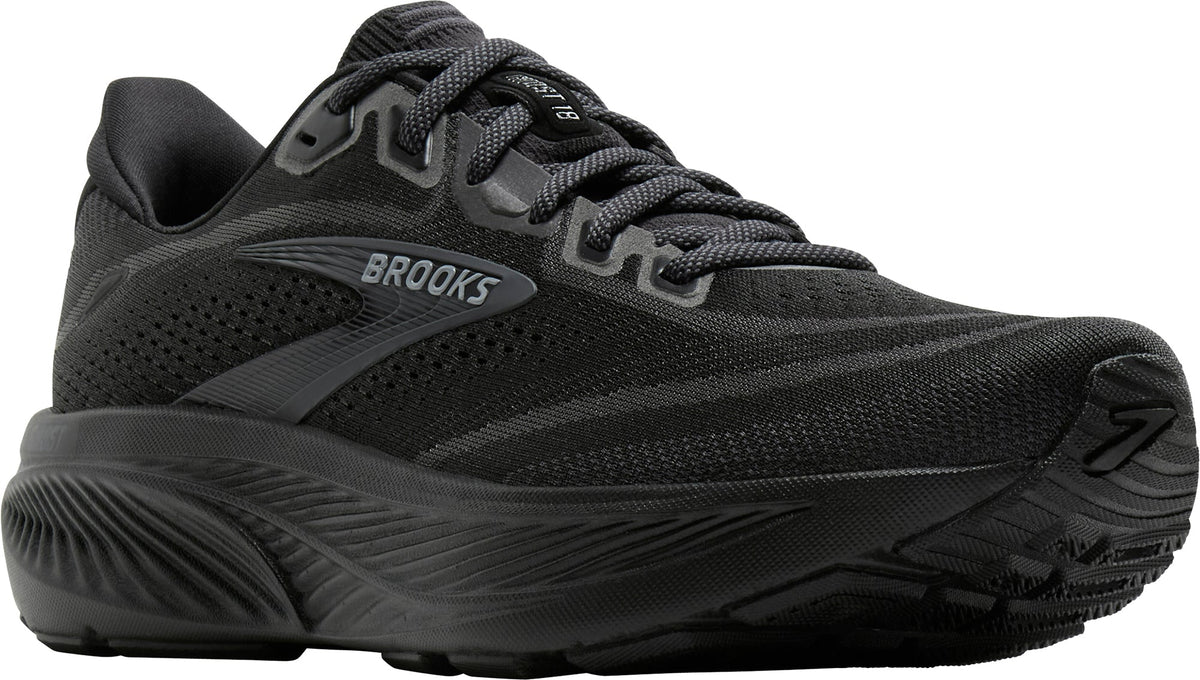 Brooks Ghost 18 WIDE FIT Womens Running Shoes - Black