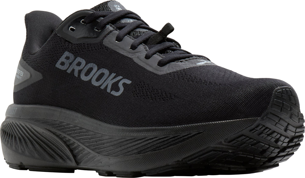 Brooks Ghost 18 GORE-TEX Womens Running Shoes - Black