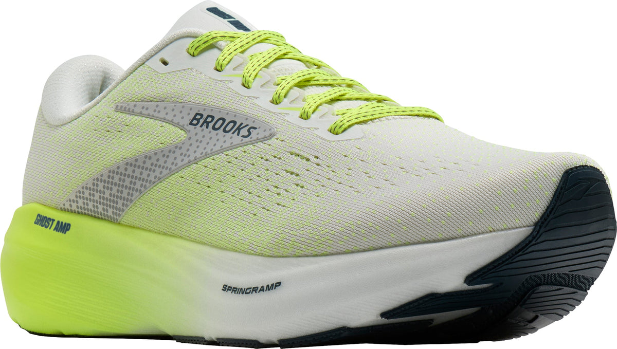 Brooks Ghost AMP Mens Running Shoes - Yellow