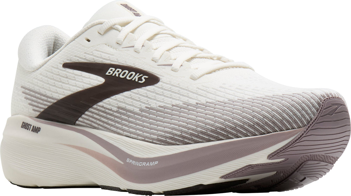 Brooks Ghost AMP Mens Running Shoes - Cream