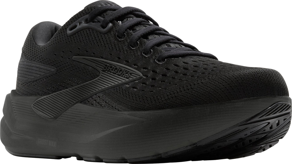 Brooks Ghost Max 3 Mens Running Shoes - Black