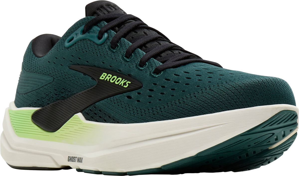 Brooks Ghost Max 3 Mens Running Shoes - Green