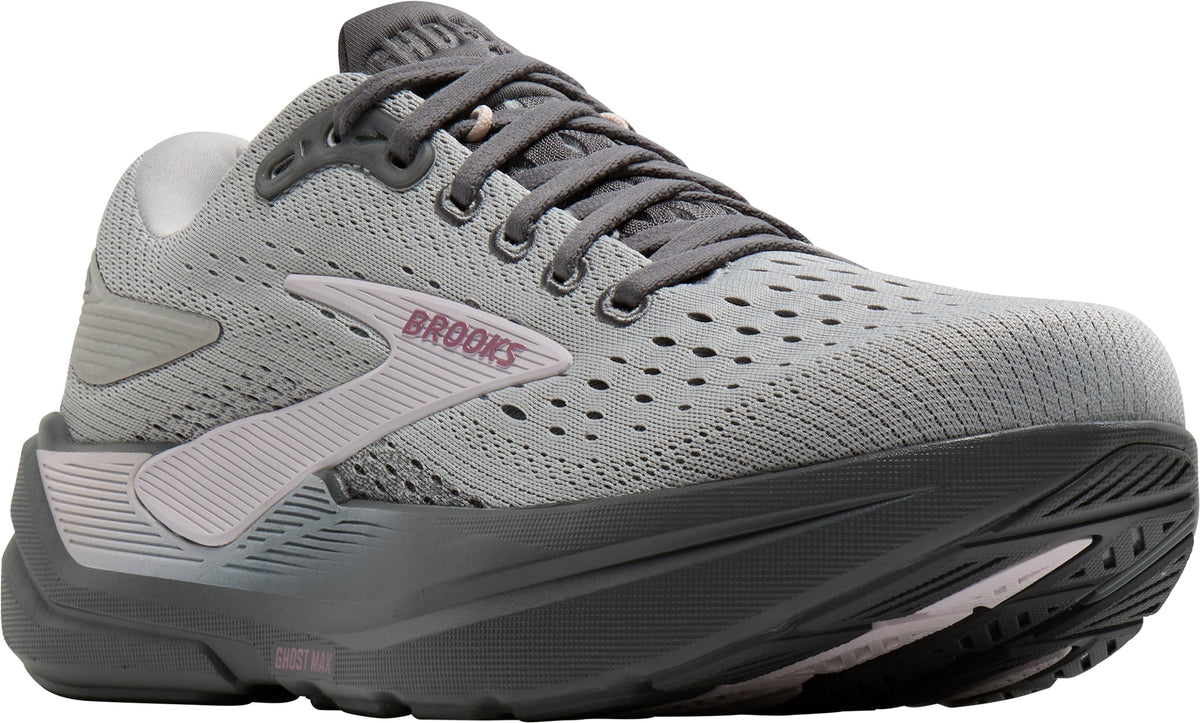 Brooks Ghost Max 3 Womens Running Shoes - Grey