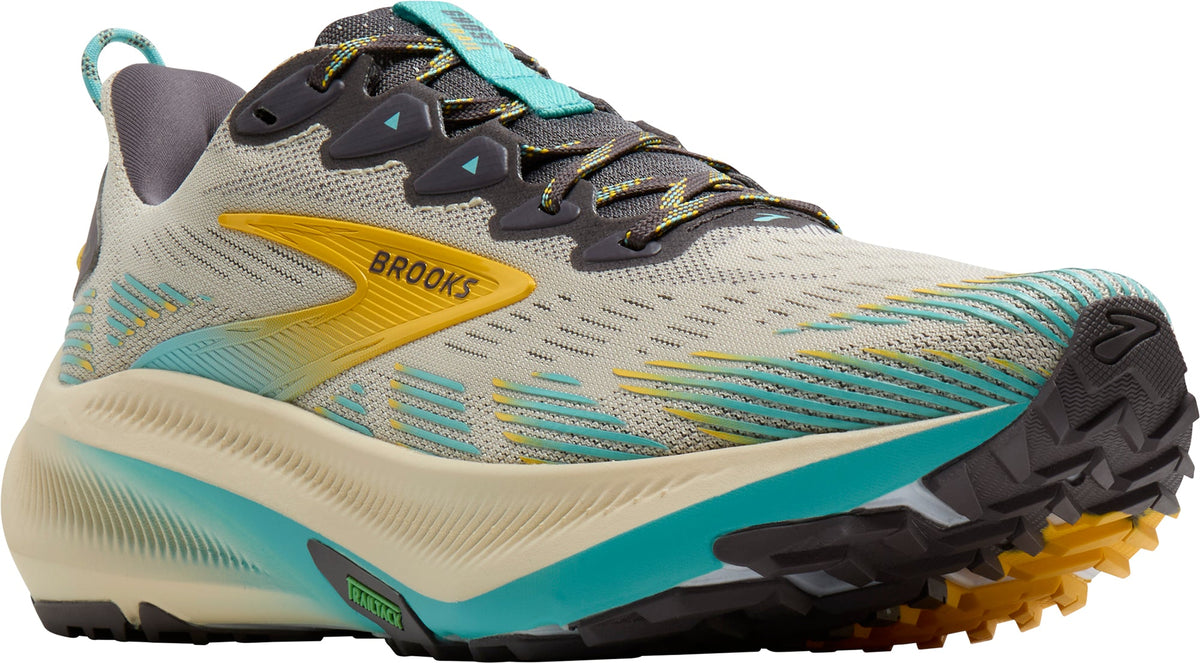 Brooks Ghost Trail Mens Running Shoes - Grey