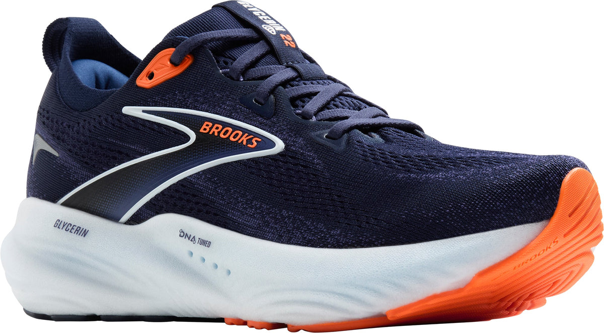 Brooks Glycerin 22 Mens Running Shoes - Blue