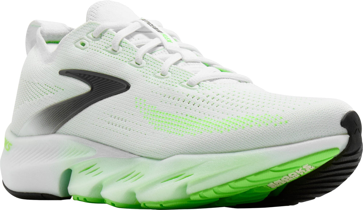 Brooks Glycerin Flex Mens Running Shoes - White