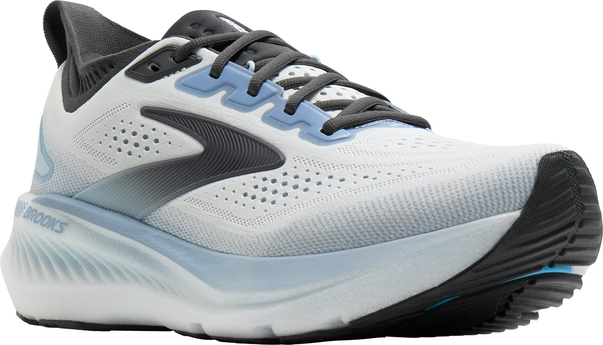Brooks Glycerin GTS 23 Mens Running Shoes - White