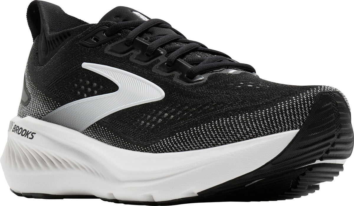 Brooks Glycerin GTS 23 WIDE FIT Mens Running Shoes - Black