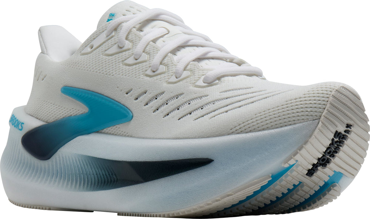 Brooks Glycerin Max 2 Mens Running Shoes - White