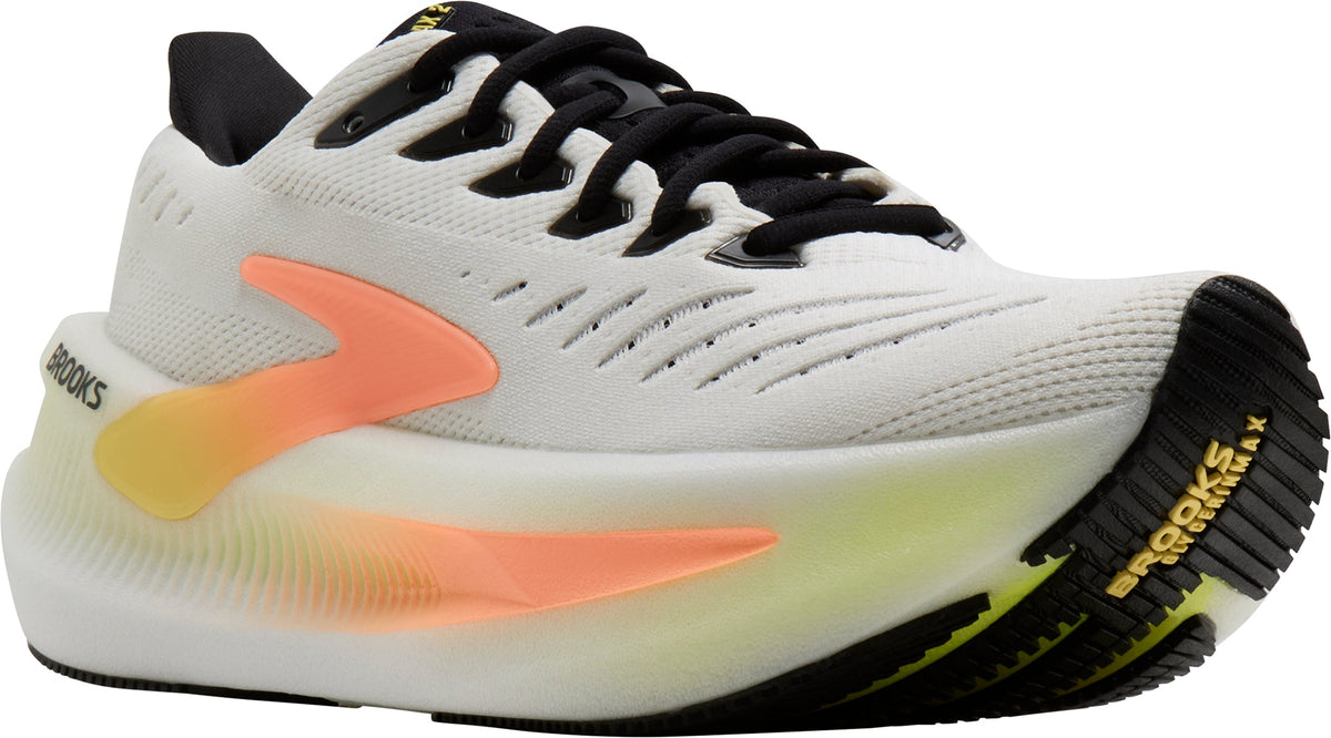Brooks Glycerin Max 2 Womens Running Shoes - White