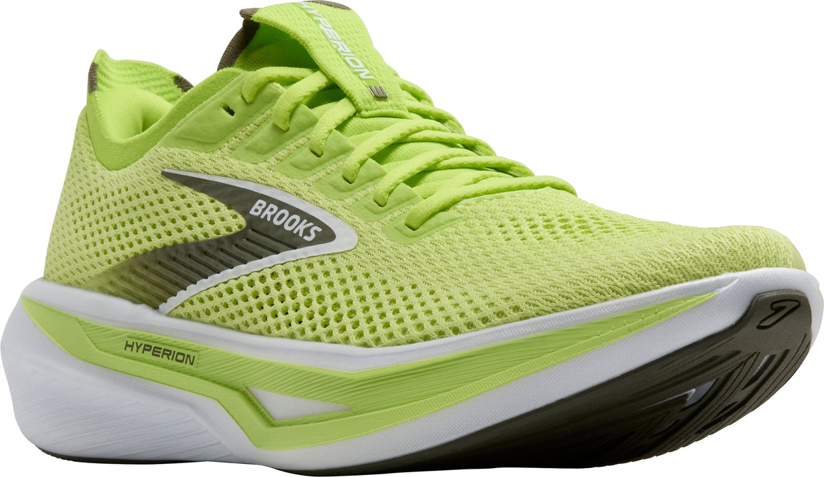 Brooks Hyperion 3 Mens Running Shoes - Green