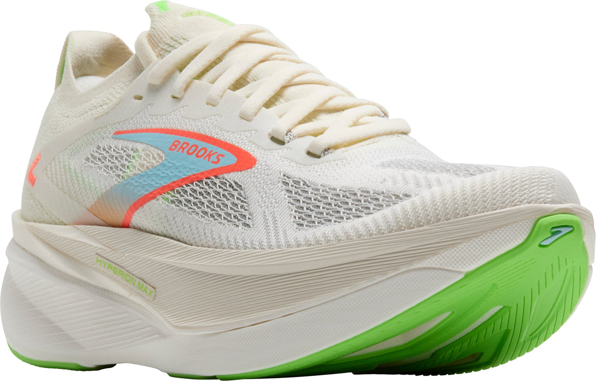 Brooks Hyperion Max 3 Mens Running Shoes - Cream