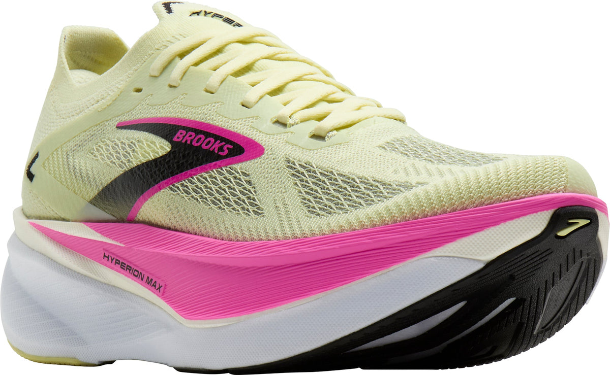 Brooks Hyperion Max 3 Womens Running Shoes - Yellow