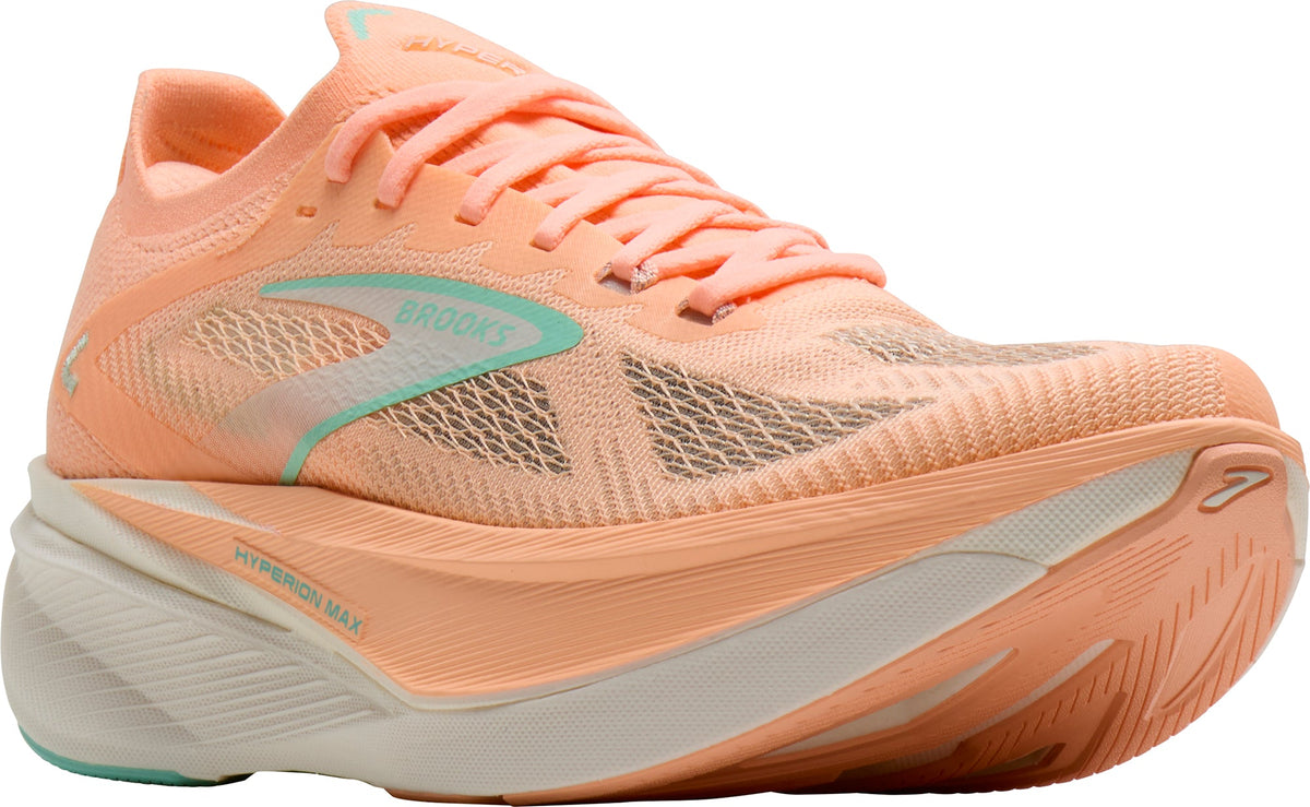 Brooks Hyperion Max 3 Womens Running Shoes - Orange