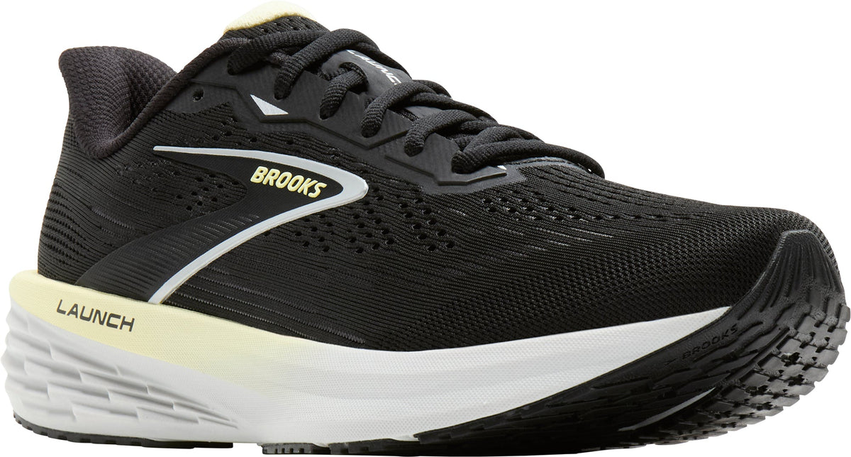 Brooks Launch 12 Womens Running Shoes - Black