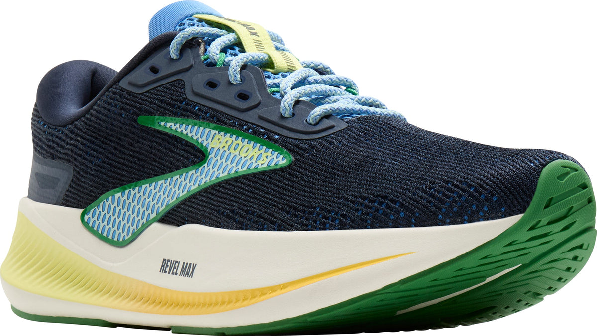 Brooks Revel Max Mens Running Shoes - Blue