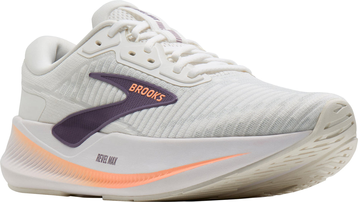Brooks Revel Max Womens Running Shoes - White