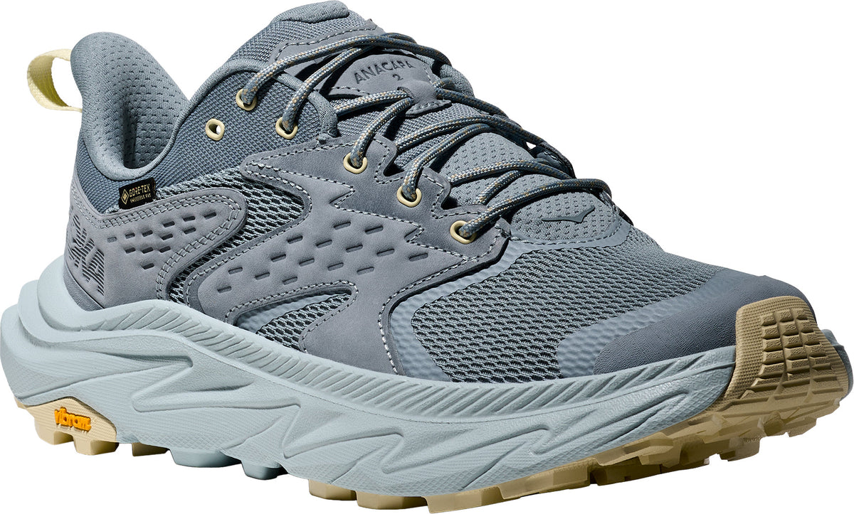 Hoka Anacapa 2 Low GORE-TEX Mens Walking Shoes - Blue