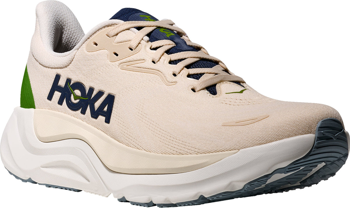 Hoka Arahi 8 Mens Running Shoes - Cream